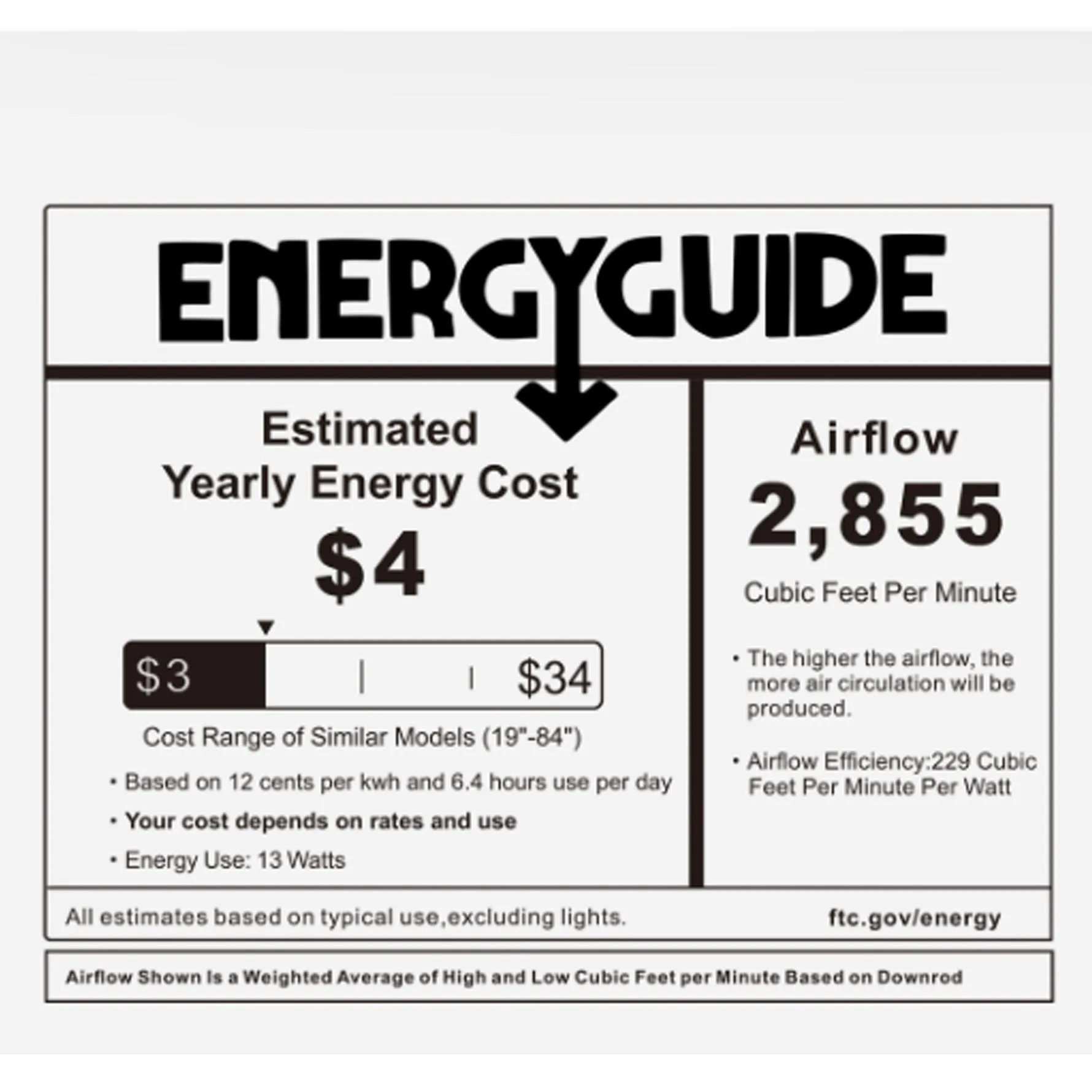 KENDRICK 52 inch 3-Blade Ceiling Fan with LED Light Kit & Remote Control - White/White