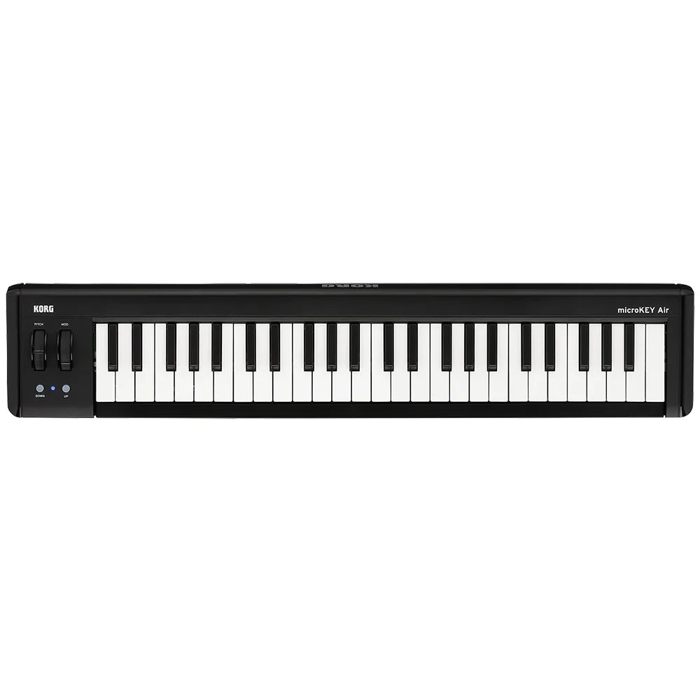 Korg Microkey Air 49 Key Bluetooth And USB Midi Controller