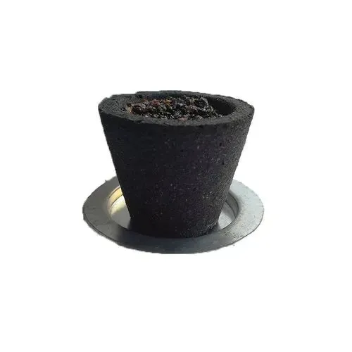 Kunjika Jadibooti Guggal Organic Havan Cups/Sambrani Cups | Sambrani Dhoop Cups for Pooja- Jatamassi, Loban, Guggal - 15 Pcs