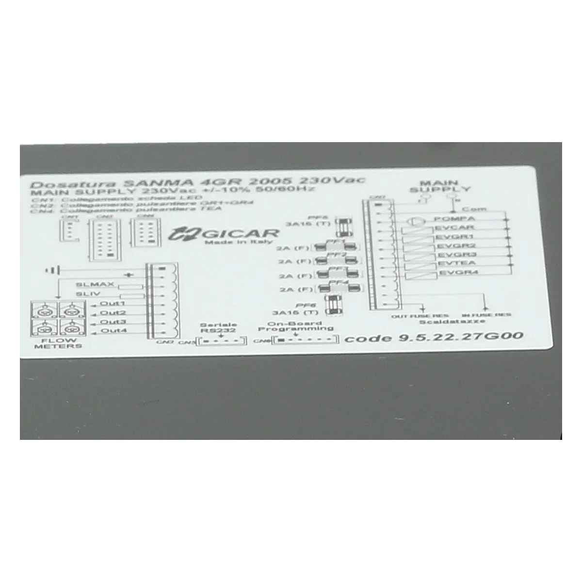 La San Marco 230V 100-E 2-4 Group Control Unit (Special Order Item)