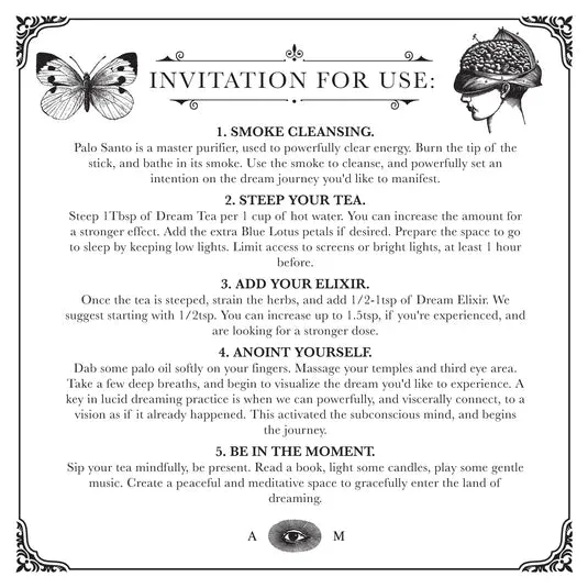 LUCID DREAMING KIT : Pineal Gland Awakening Herbs