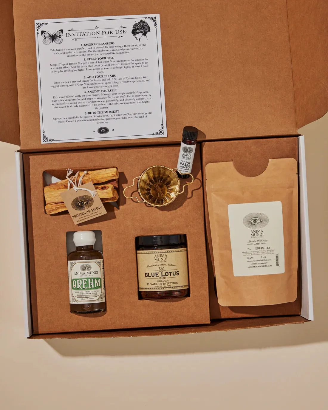 LUCID DREAMING KIT : Pineal Gland Awakening Herbs