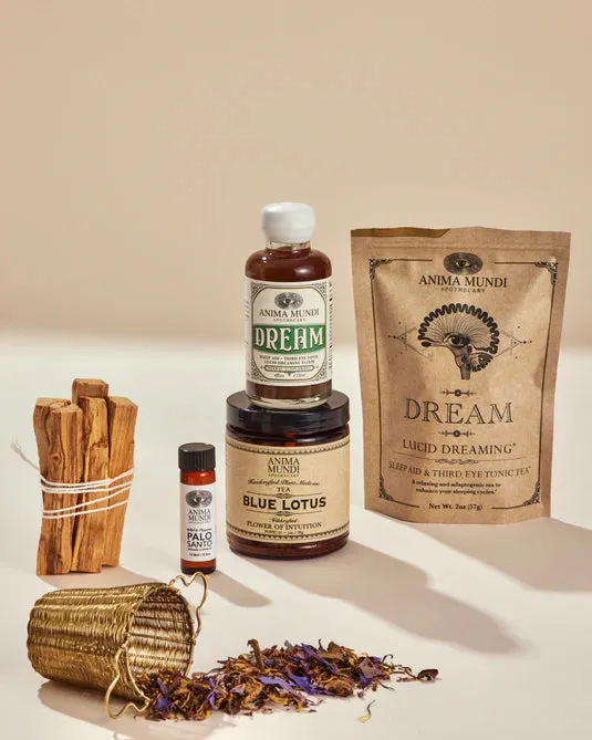 LUCID DREAMING KIT : Pineal Gland Awakening Herbs