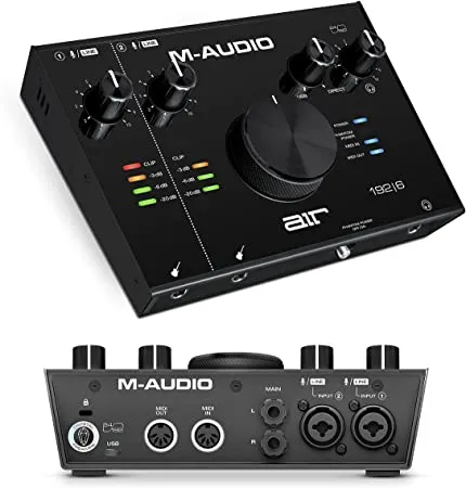 M-Audio AIR 192X6 USB Audio Interface