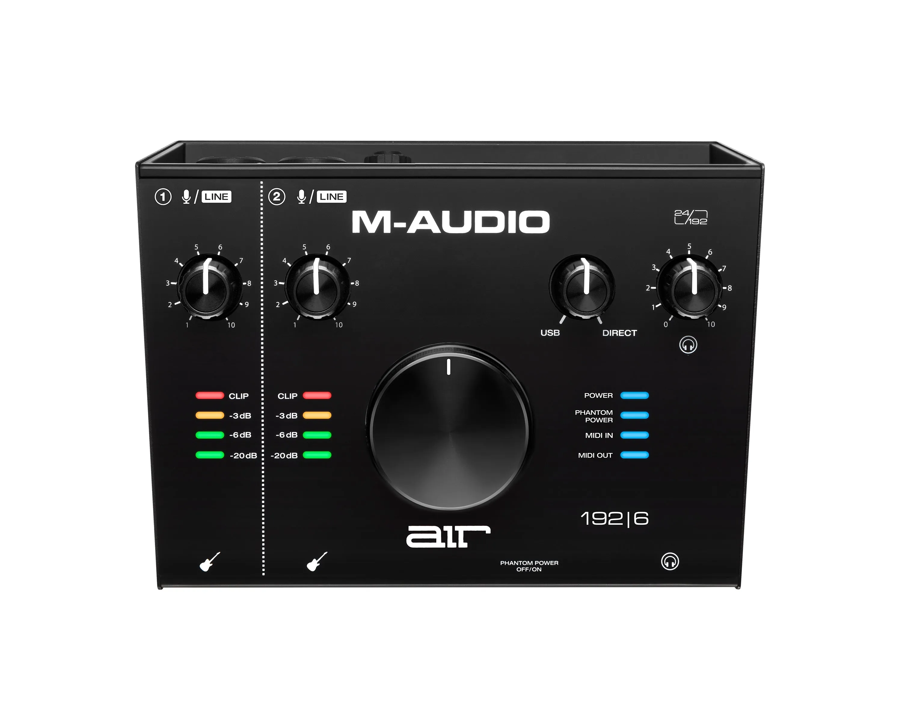 M-Audio AIR 192X6 USB Audio Interface