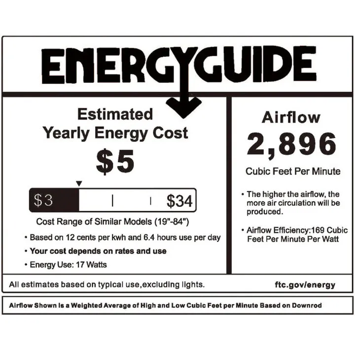 MADDOX 52 inch 3-Blade Ceiling Fan with LED Light Kit & Remote Control - White/Light Wood