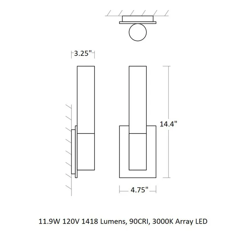 Magneta Wall Sconce