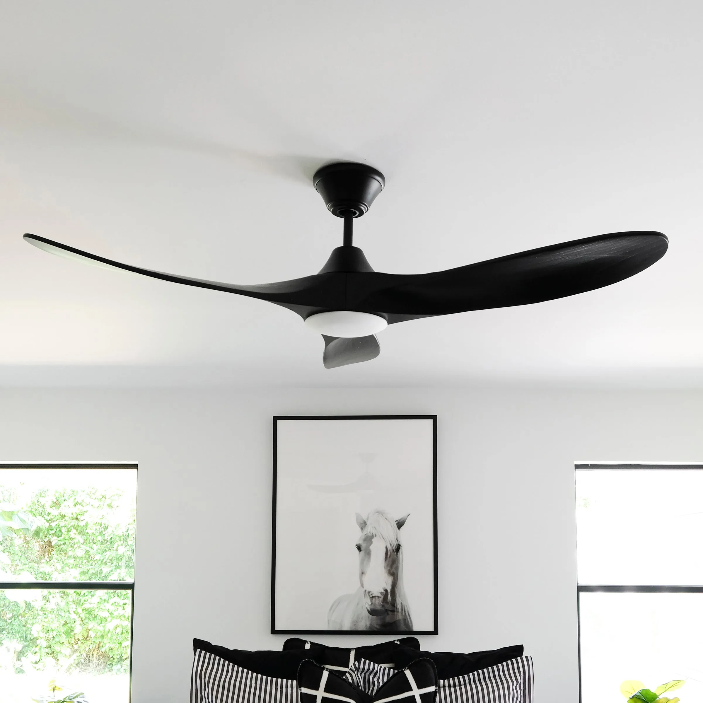 Maverick II LED Ceiling Fan