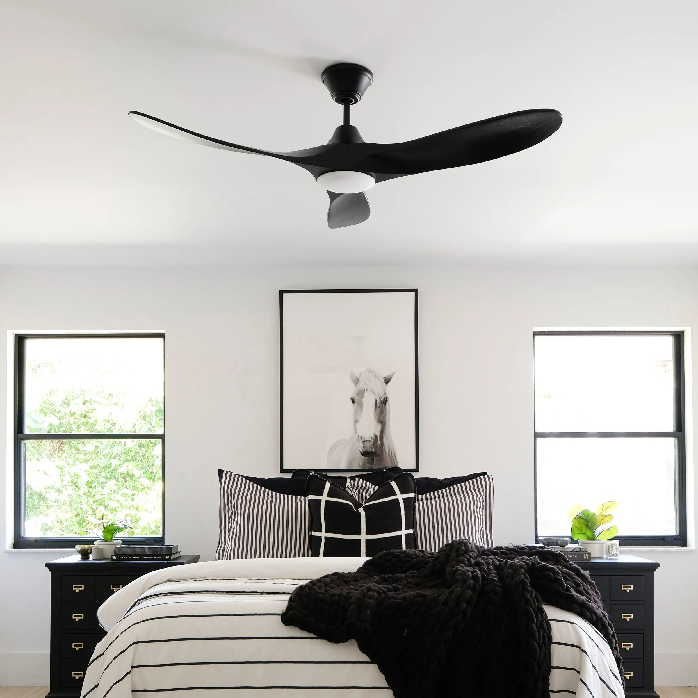 Maverick II LED Ceiling Fan