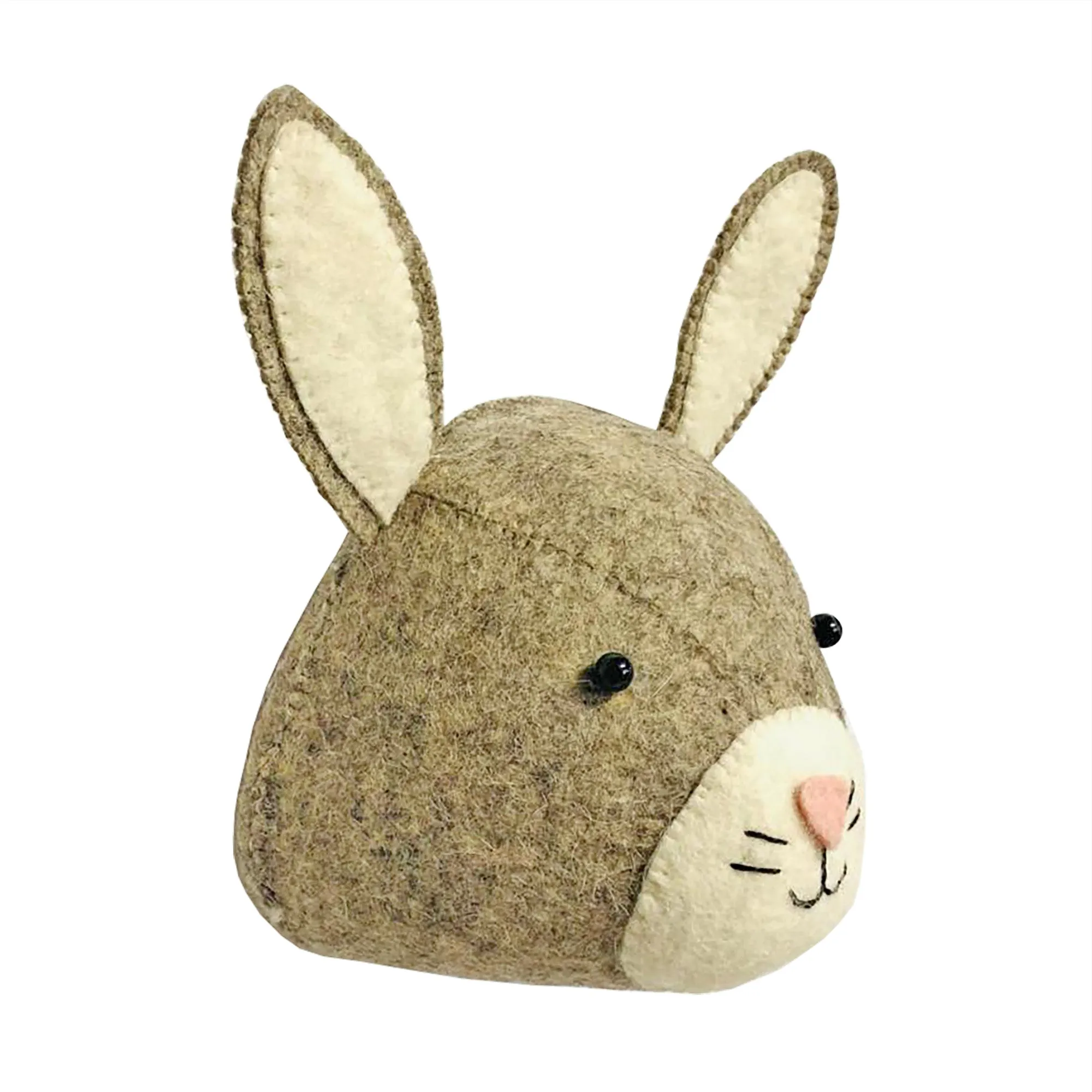 Mini Bunny Head Wall Mount