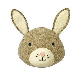 Mini Bunny Head Wall Mount
