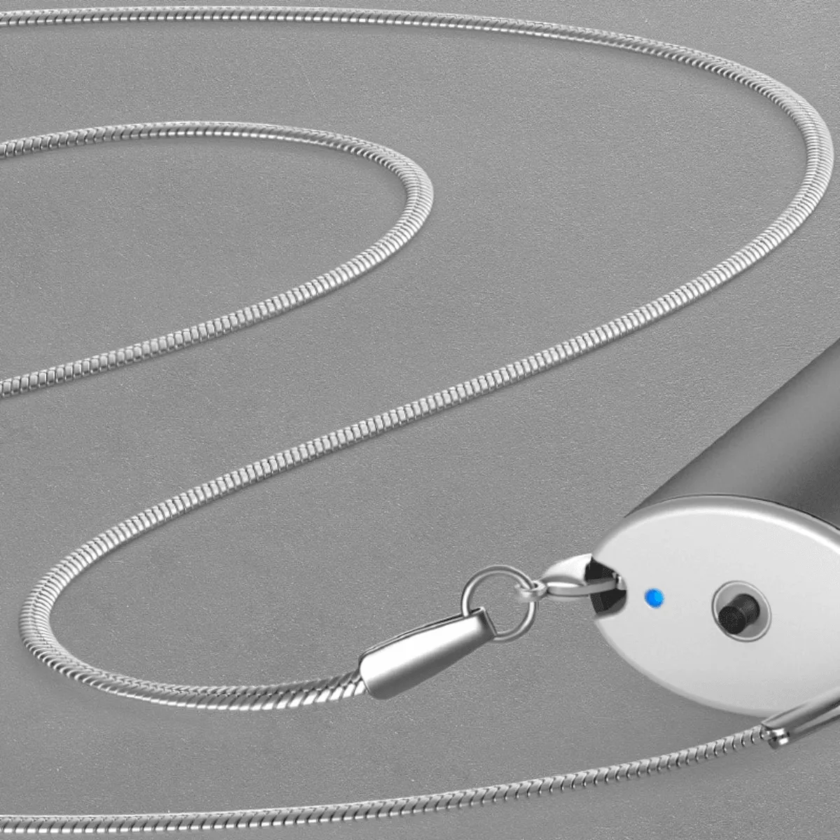 Mini Necklace Portable Air Purifier Personal Anion Wearable USB Negative Ionizer