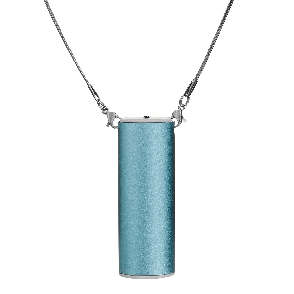 Mini Necklace Portable Air Purifier Personal Anion Wearable USB Negative Ionizer
