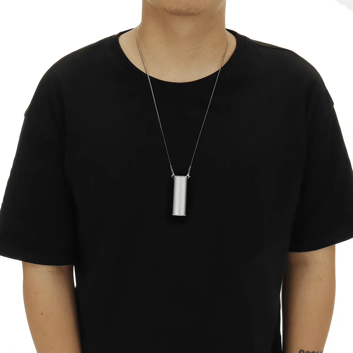 Mini Necklace Portable Air Purifier Personal Anion Wearable USB Negative Ionizer