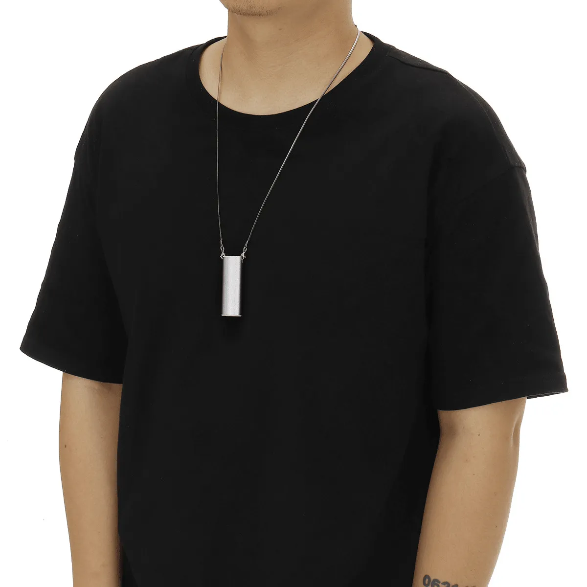 Mini Necklace Portable Air Purifier Personal Anion Wearable USB Negative Ionizer