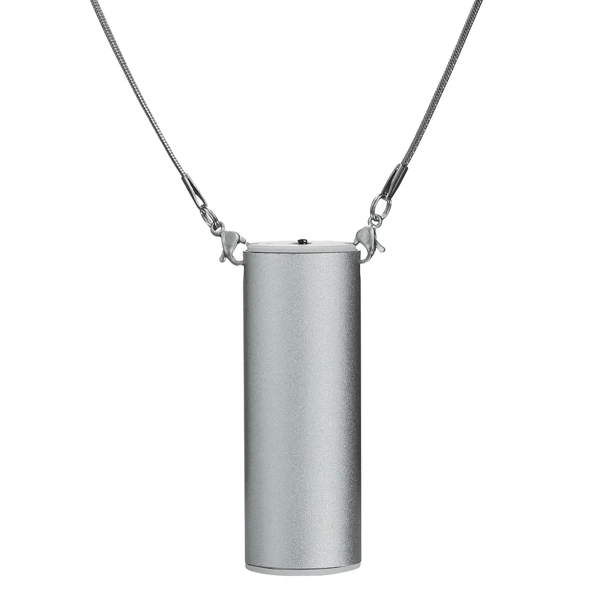 Mini Necklace Portable Air Purifier Personal Anion Wearable USB Negative Ionizer