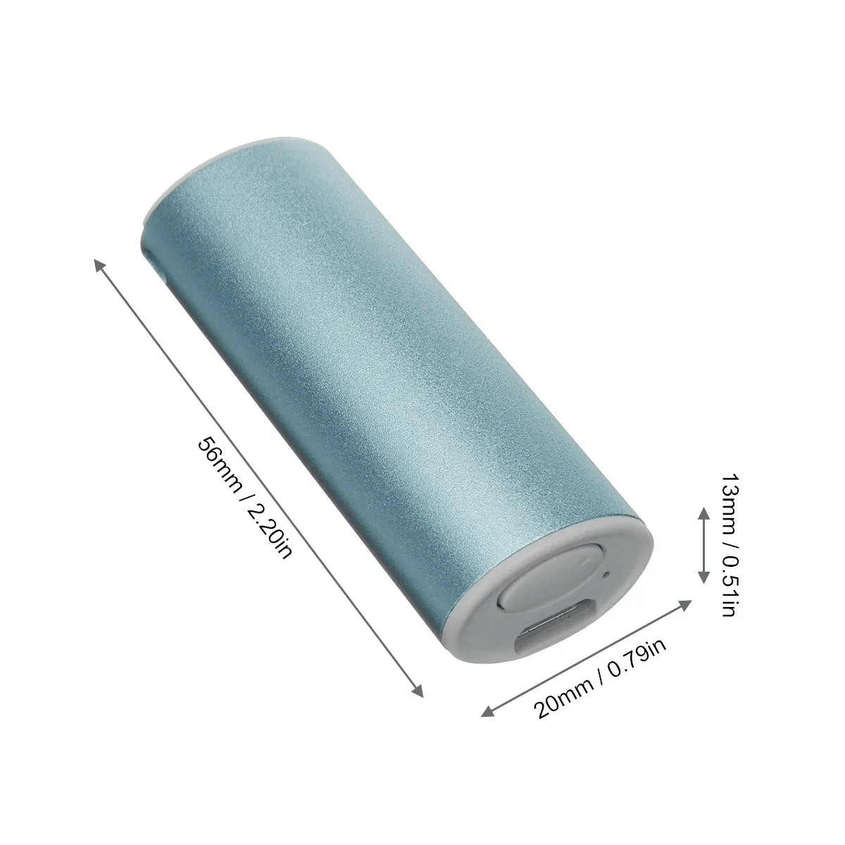 Mini Necklace Portable Air Purifier Personal Anion Wearable USB Negative Ionizer