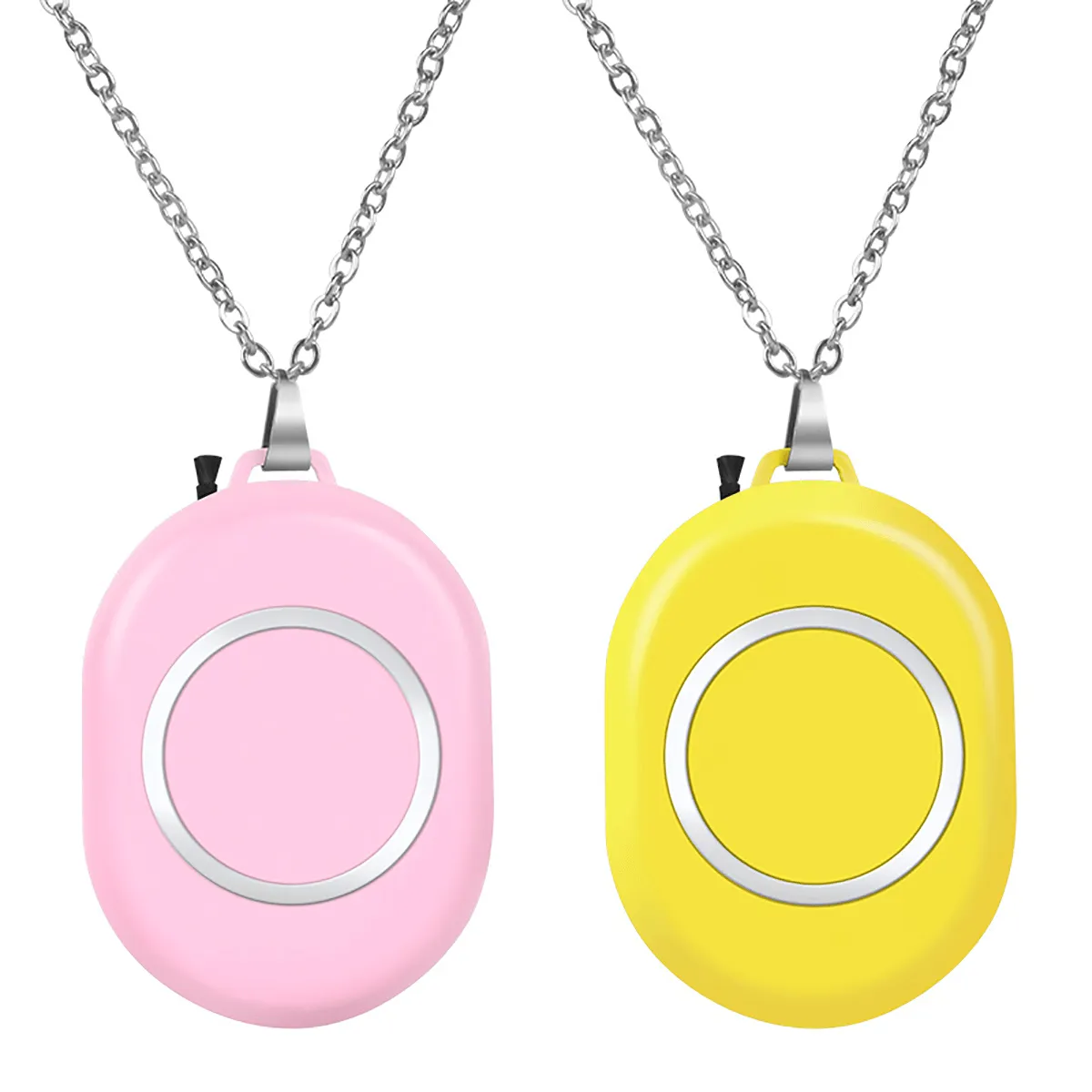 Mini Portable Air Purifier Negative Ions Neck Hanging Necklace Personal Air Cleaner