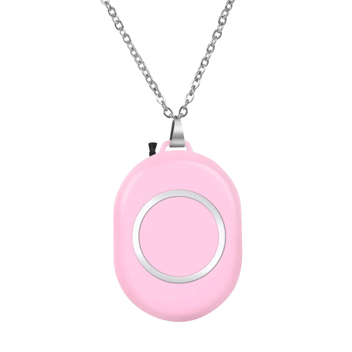 Mini Portable Air Purifier Negative Ions Neck Hanging Necklace Personal Air Cleaner