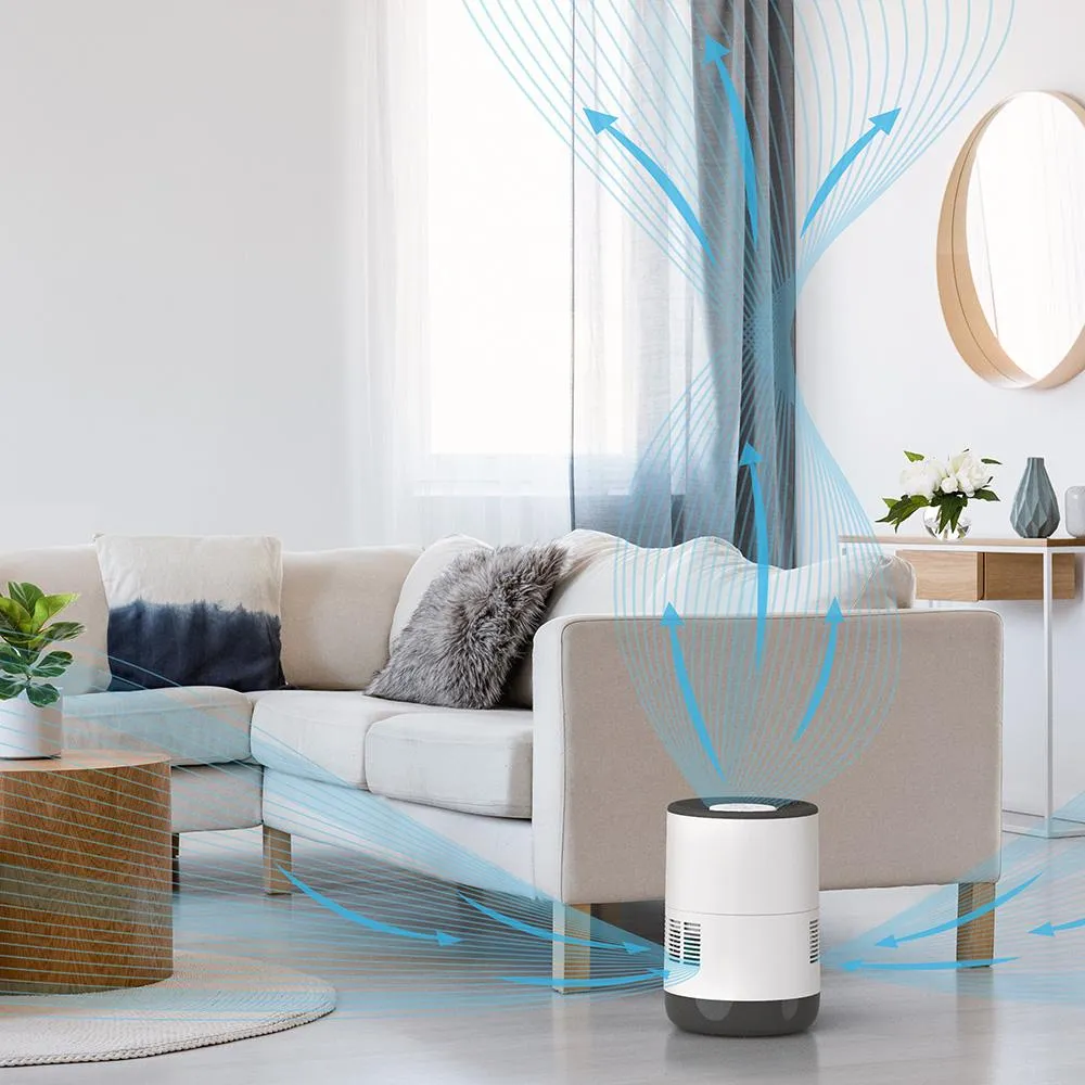MistAire™ Eva 4-Speed Evaporative Humidifier