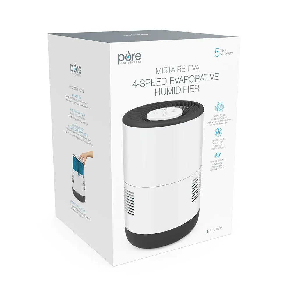MistAire™ Eva 4-Speed Evaporative Humidifier