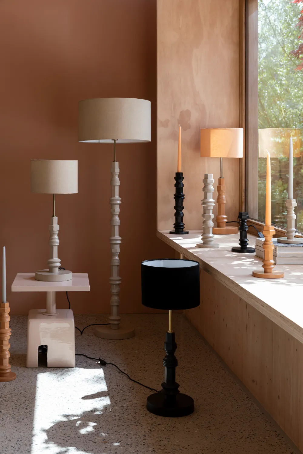 Modern Classic Floor Lamp | Zuiver Totem