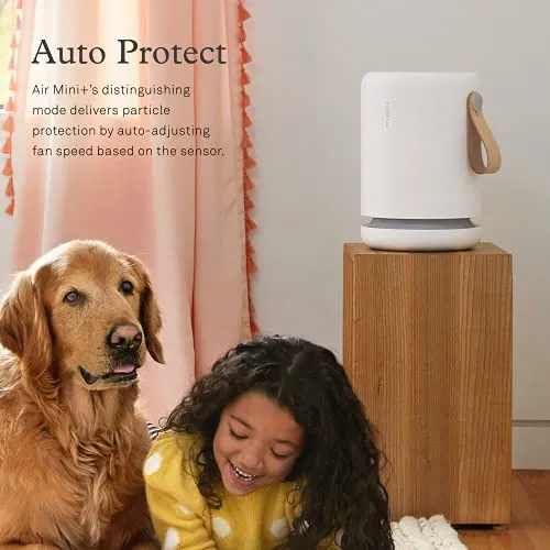 Molekule - Air Mini  - FDA-Cleared Medical Air Purifier with Particle Sensor and PECO Technology for Smoke, Allergens, Pollutants, Viruses, Bacteria, and Mold- 250 sq. ft.