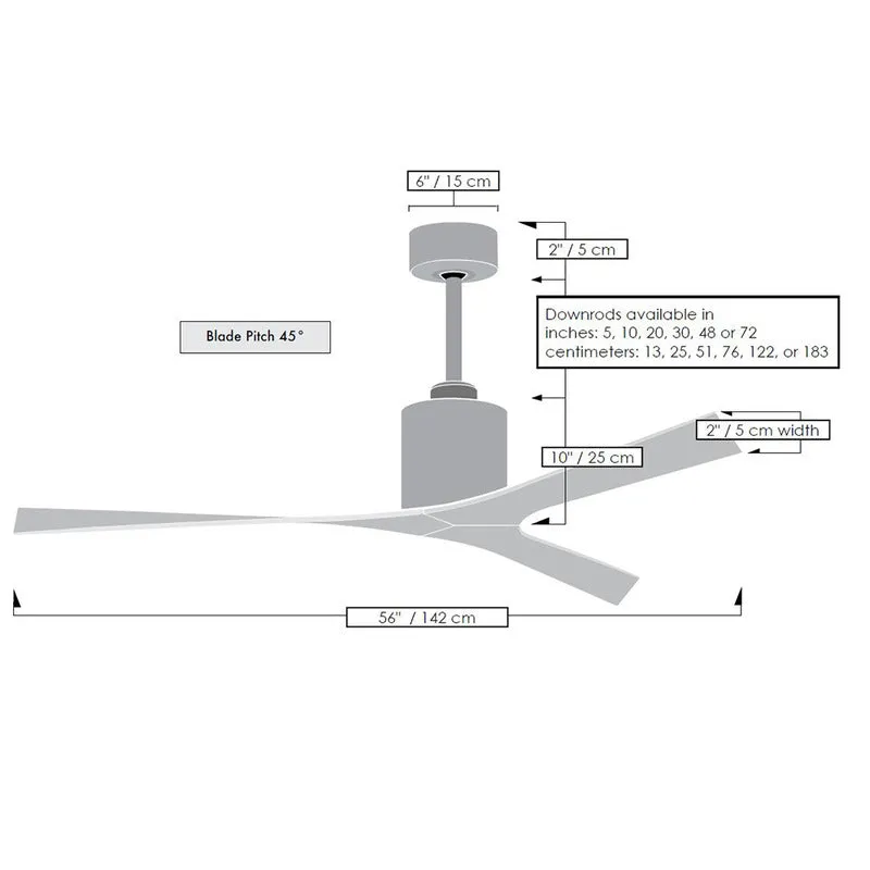 Molly Outdoor Ceiling Fan