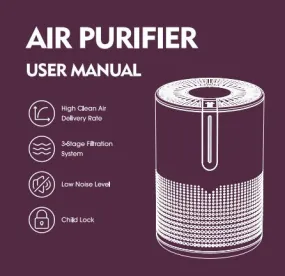 MOOKA Air Purifier User Manual Model- M01