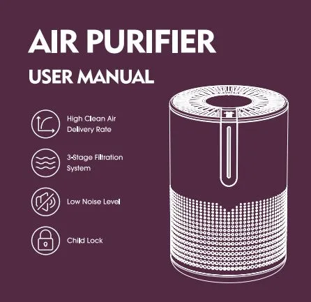 MOOKA Air Purifier User Manual Model- M01
