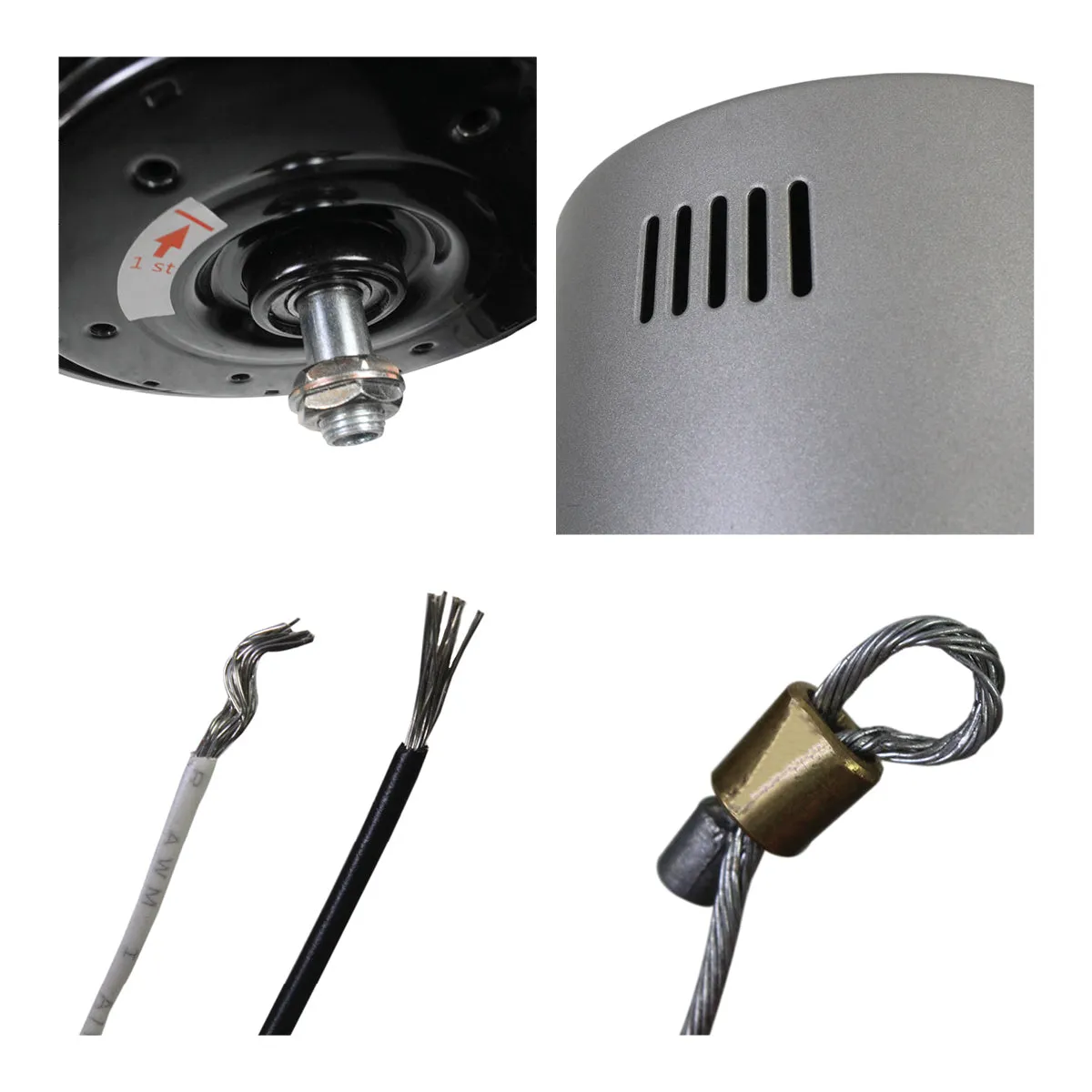 Motor for 72 - 96 In. Indoor Ceiling Fans