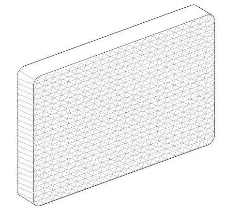 Mr. Super Booth Compact Honeycomb Filter FT03H
