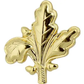 Navy Collar Device: Supply Corps - gold