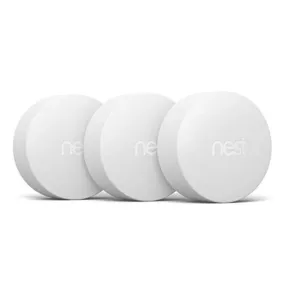 Nest T5001SF Temperature Sensor, White, 3-Pack