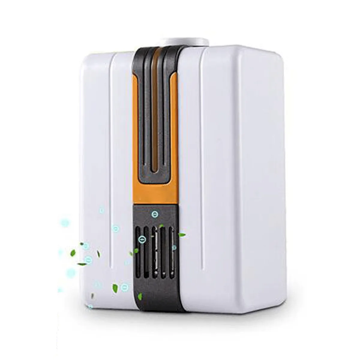 New Electronic Portable Negative Ion Air Purifier Purify Air Kill Bacteria for Home Office