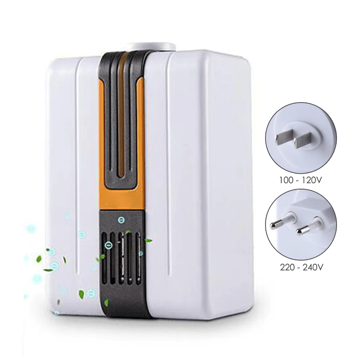 New Electronic Portable Negative Ion Air Purifier Purify Air Kill Bacteria for Home Office