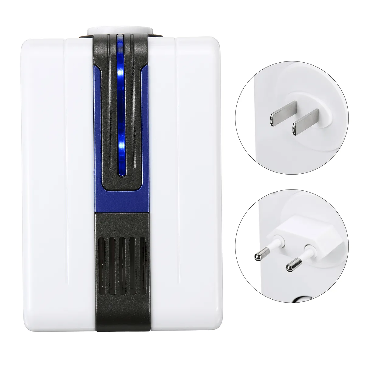 New Electronic Portable Negative Ion Air Purifier Purify Air Kill Bacteria for Home Office