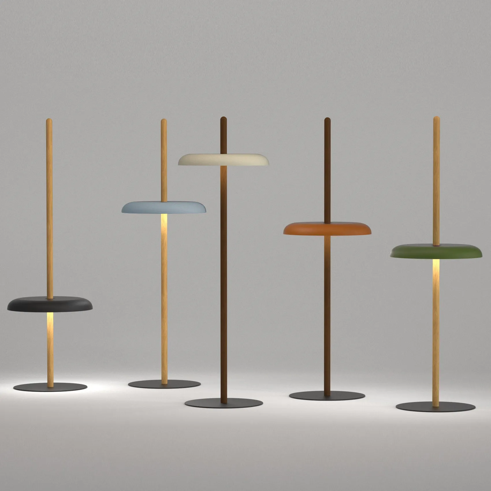 Nivel LED Portable Floor Lamp
