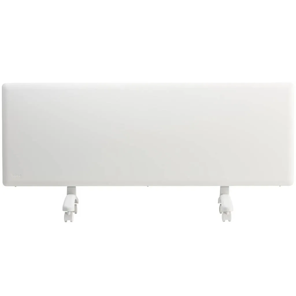 Nobo NTL4R20-FS40 2kW White Wi-Fi Panel Heater with Castors