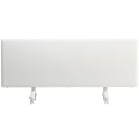 Nobo NTL4R20-FS40 2kW White Wi-Fi Panel Heater with Castors