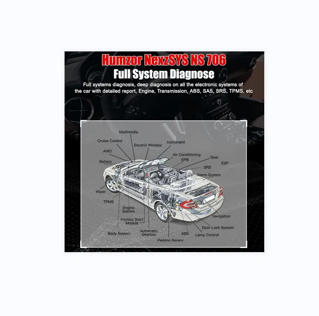 NS806 diesel vehicle diagnostic, natural gas vehicle, engine