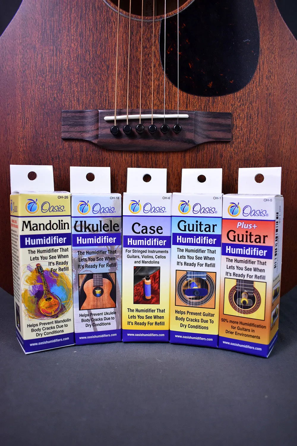 Oasis Ukulele Humidifier