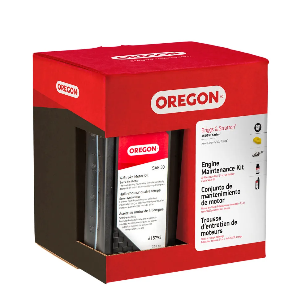 Oregon - 01-110 - Maintenance Kit for Briggs and Stratton 450, 550 Series