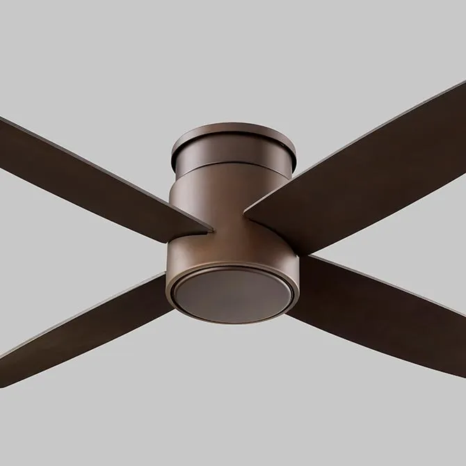 Oslo 52" Hugger Ceiling Fan - Oiled Bronze
