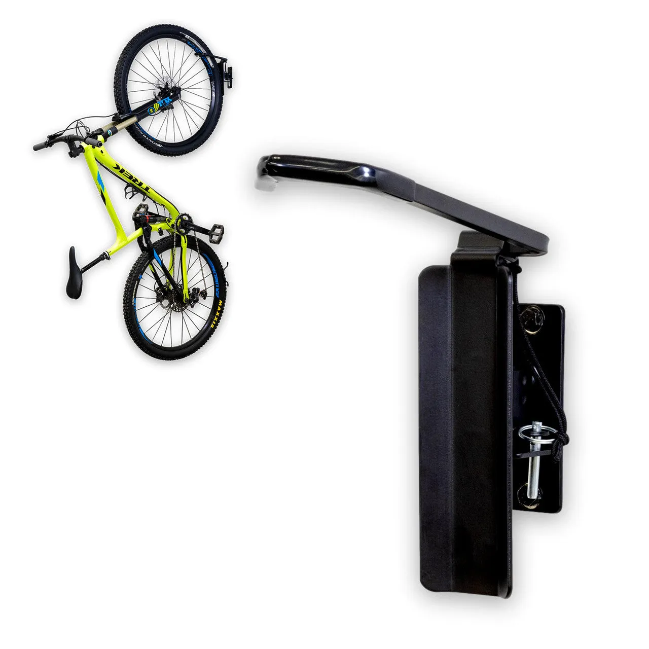 OUTLET | Swivel Mount Bike Storage Rack | Garage Wall Hook
