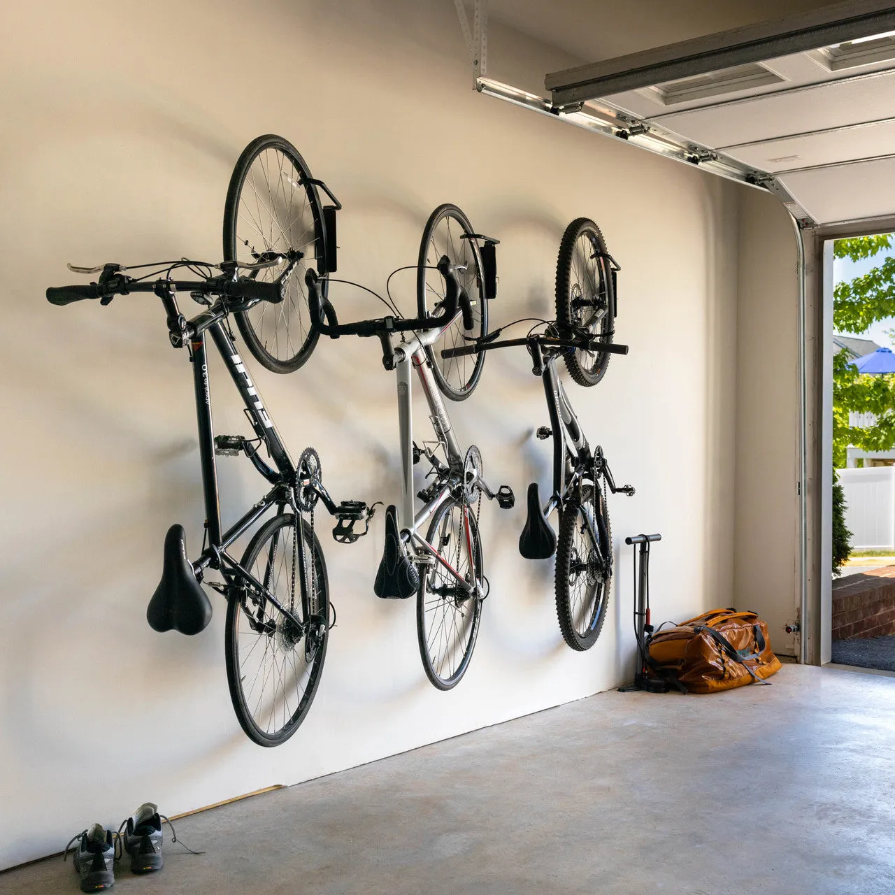 OUTLET | Swivel Mount Bike Storage Rack | Garage Wall Hook