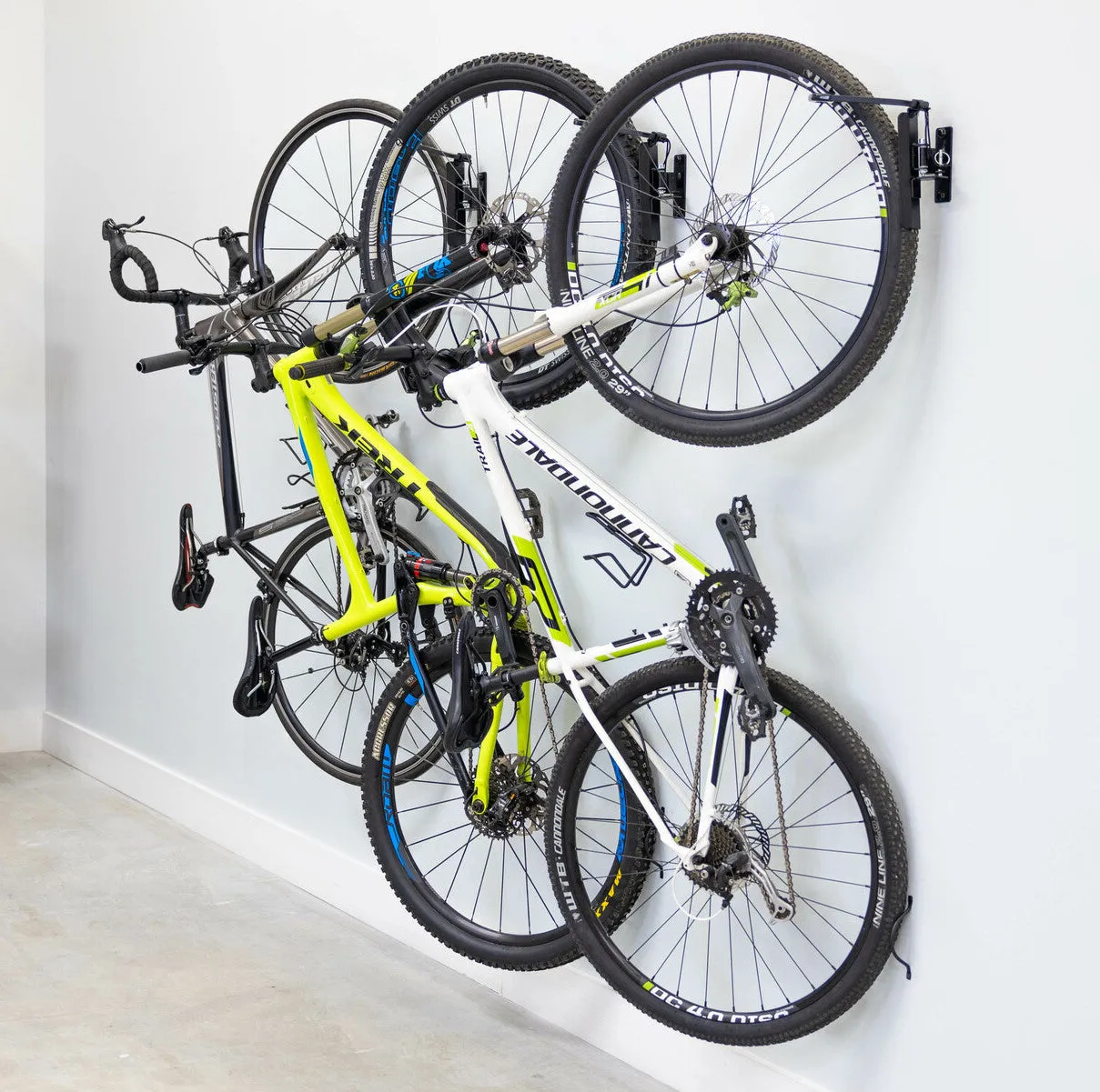 OUTLET | Swivel Mount Bike Storage Rack | Garage Wall Hook