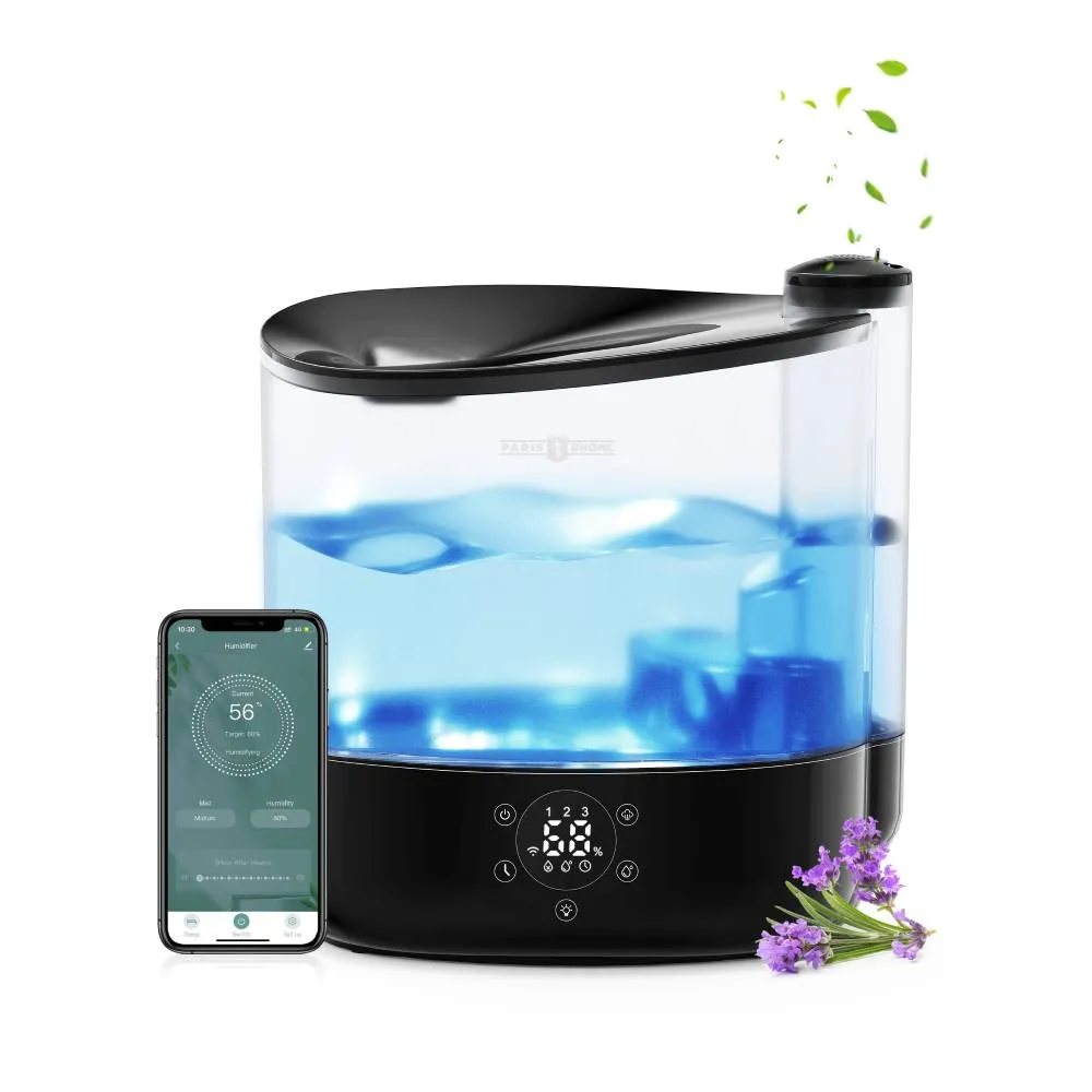 PARIS RHÔNE |6L 60H Wifi Smart Top Fill Humidifiers with App