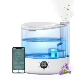 PARIS RHÔNE |6L 60H Wifi Smart Top Fill Humidifiers with App