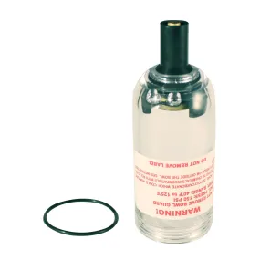 Polycarbonate Mini Filter and Lubricator Replacement Bowl